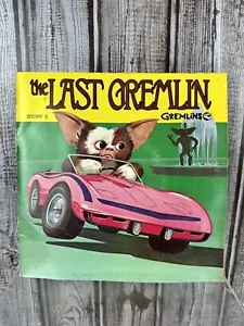 The Last Gremlin Story 5 1984 Warner Brothers Read Along Book BOOK And RECORD - Picture 1 of 6