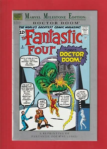 Fantastic Four 1992 Meilenstein Reprint # 5 First Doctor Doom 1962 Marvel Comics - Bild 1 von 2