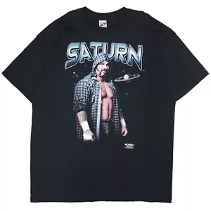 RARE Vintage 1998 WCW Perry SATURN Wrestling T-shirt 2XL - Picture 1 of 5