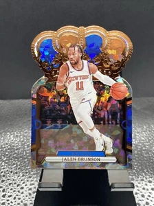 Jalen Brunson 2023-24 Crown Royale Bronze Crystal Cracked Ice #78 - Bild 1 von 1