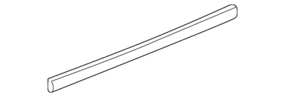 Genuine Ford Body Side Molding 5W4Z-5420879-APTM - Image 1 of 3