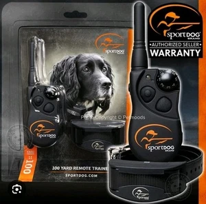 SportDOG Brand YardTrainer 100 Remote Trainer for Dogs Shock Collar with Remote - Picture 1 of 4