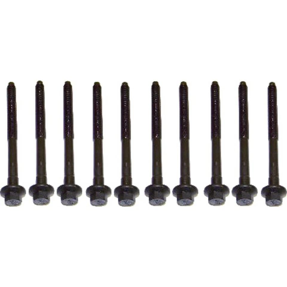Juego de 10 pernos de culata HBK420 DNJ para Ford Focus Escort Mercury Tracer Foto 1 de 1