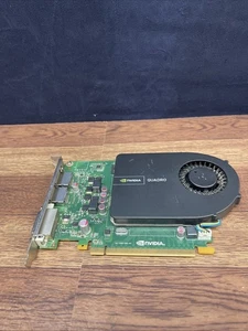 NVIDIA Quadro 2000 1GB GDDR5 PCIe 2.0 x16 Workstation Graphics Card - Picture 1 of 6