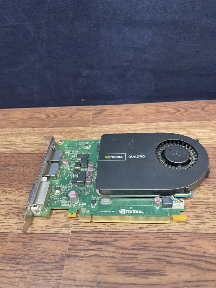 NVIDIA Quadro 2000 1GB GDDR5 PCIe 2.0 x16 Workstation Graphics Card - Image 1 of 4