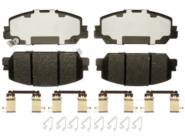 Front Brake Pad Set For 17-24 Honda CRV Clarity HR-V GAS 1.5L 4 Cyl ZB32W5 Foto 1 de 1