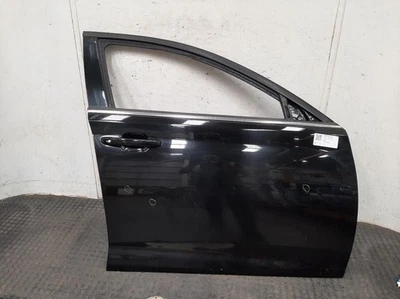 2016 MG MG6 Mk1 5 Door Hatchback Black O/S Drivers Right Front Door - Image 1 of 4