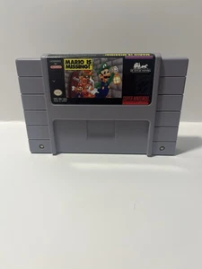 Mario Is Missing (SNES, 1992) tested works - Picture 1 of 4