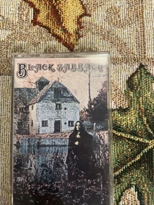 BLACK SABBATH Self Titled Cassette Tape First Studio Album CBL NEMS 3210 Ozzy - Picture 1 of 4