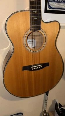 PRS SE A55e  Acoustic Electric Guitar -  Angelus - Excellent Condition Hardcase - Image 1 of 4