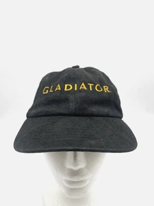 Vintage Gladiator Movie Promo Hat Dreamworks Cap Snapback Mohrs - Picture 1 of 7