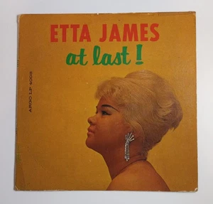 Etta James - At Last! (Vinyl LP, 1960) Argo Records LP 4003 Mono - Cleaned - Picture 1 of 4