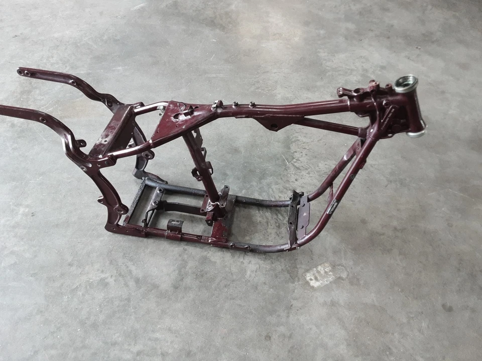 Harley-Davidson Softail Custom 1986 86 FXSTC cuadro principal chasis CLN T1TL3 Foto 1 de 4