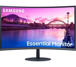 SAMSUNG LS27C390EAUXXU Full HD 27" Curved VA LCD Monitor - Black NEW & SEALED - Picture 1 of 4