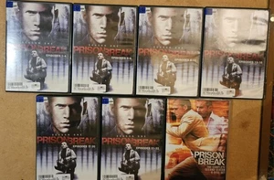 PRISON BREAK SEASON 1 & 2 DVD COLLECTION COMPLETE SERIES TV LOT - Picture 1 of 2