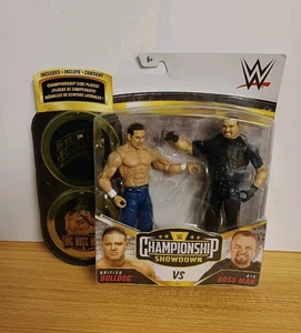 WWE Championship Showdown 2 Pack Big Boss Man & British Bulldog action figure - Foto 1 di 6