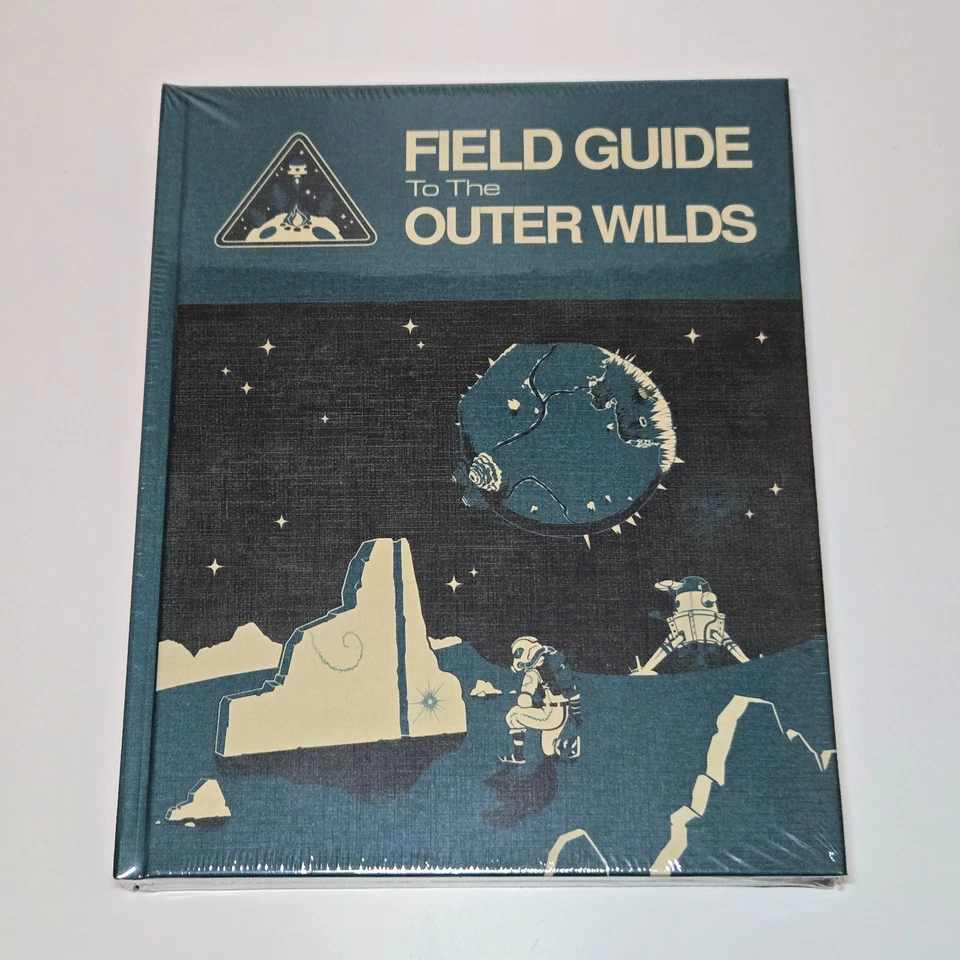 The Art of Outer Wilds - Field Guide (Hardcover Book) iam8bit