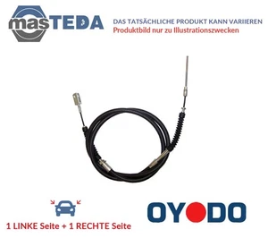 70H9038-OYO HANDBREMSSEIL BREMSSEIL HINTEN OYODO 2PCS FÜR VW GOLF VI,GOLF V,EOS - Bild 1 von 4