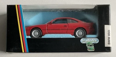 VINTAGE SCHABAK 1/43 BMW 850i - MADE IN GERMANY - Image 1 of 4