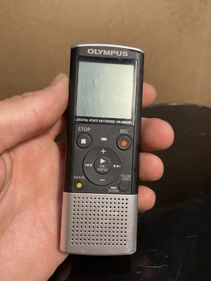 Olympus VN-8800PC Digital Voice Recorder Handheld Memos Dictaphone - Image 1 of 4