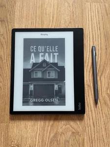 Kobo Elipsa 2E With pen - Display issue - Zdjęcie 1 z 6