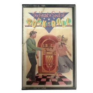 The Heart N Soul Of Rock N Roll Cassette Tape Readers Digest 1986 Remaster - Picture 1 of 11