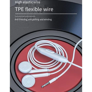 Convenient To Carry 3.5mm Earphones Stable Transmission Uninterrupted Playback - Picture 1 of 12