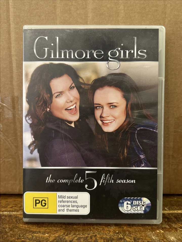 GILMORE GIRLS Season 5 Drama TV Series DVD Region 4 PAL - image 1 of 1