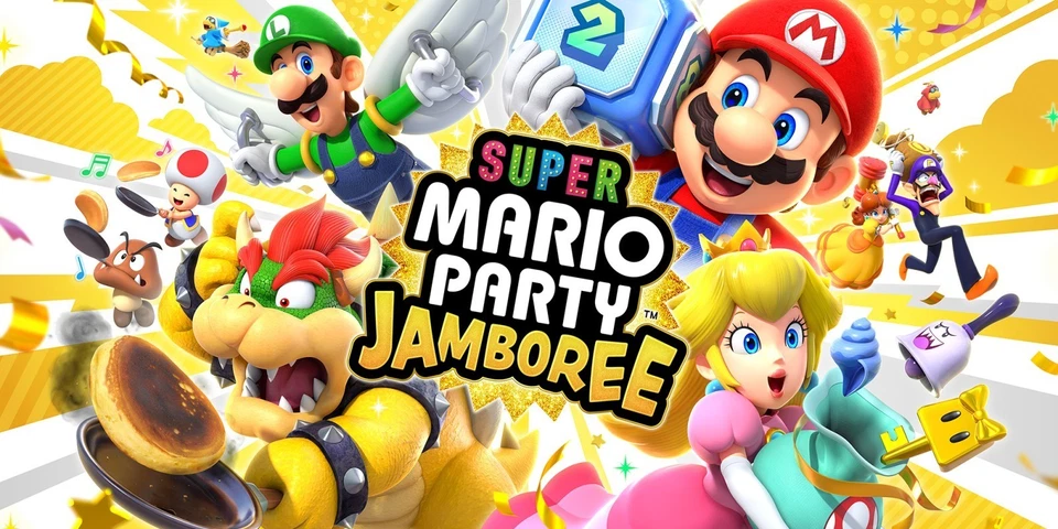 Super Mario Party Jamboree - Nintendo Switch 2 Edition CODICE DIGITALE NUOVO - Immagine 1 di 1