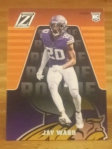 2023 Panini Zenith RC Jay Ward Minnesota Vikings  - Picture 1 of 3