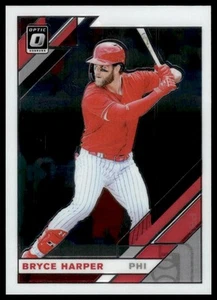 2019 Donruss Optic #183 Bryce Harper Philadelphia Phillies - Picture 1 of 2