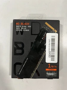 SSD interno Western Digital WD_BLACK SN750 500 GB NVMe - Imagen 1 de 3