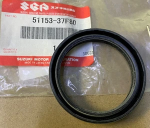 Suzuki OEM Front Damper Fork Oil Seal RMZ450 RM125 RMZ RM250 51153-37F80 - Picture 1 of 1