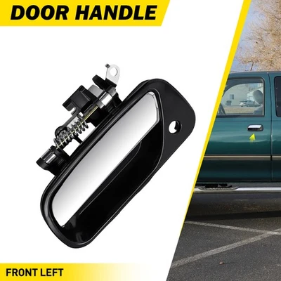 Manija de puerta exterior delantera izquierda del lado del conductor para Toyota T100 DX DLX SR5 1993-1998 Foto 1 de 4