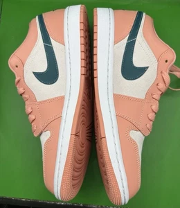 Air Jordan 1 Low Light Madder Root Mujer Talla 9.5 DC0774-800 NUEVO en caja - Imagen 1 de 24