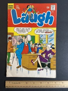 Laugh Comics / Laugh #202 (ARCHIE COMICS Publications, Inc. enero 1968) - Imagen 1 de 20