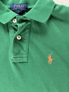 Polo Ralph Lauren Boys Polo Short Green Size Small (8 Years Old) - Picture 1 of 5