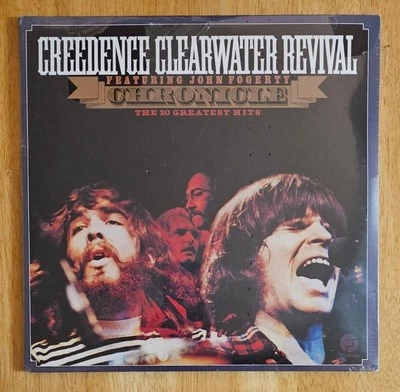 Creedence Clearwater Revival  Chronicle  Vinyl 2xLP Record NEW  Greatest Hits  - Image 1 of 2