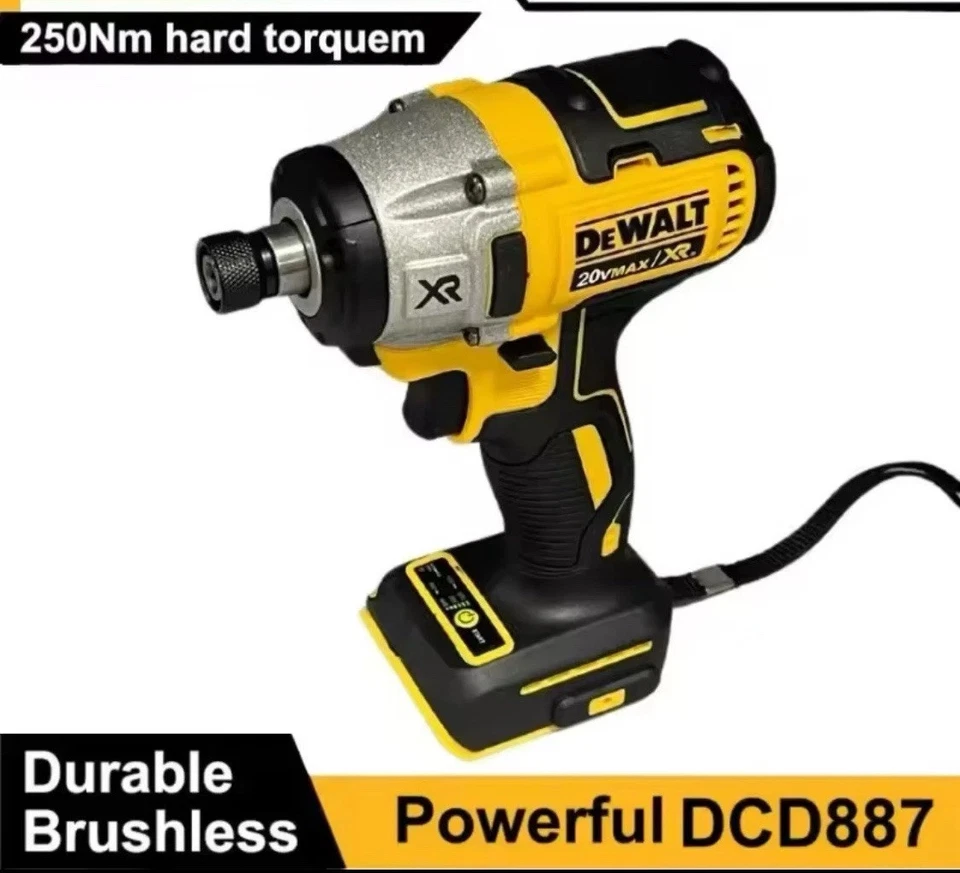 DEWALT DCF887 18V - 20V Impact Driver (Body Only)  - Image 1 of 3