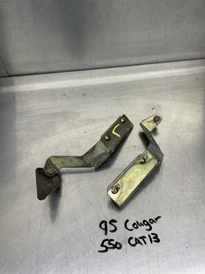1995 1996 1997 Arctic Cat Cougar 550 Used OEM Hood Hinges Set Left And Right Kit - Image 1 of 3