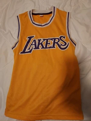 vintage unbranded Los Angeles Lakers Womens Jersey Laker Girls Size 4 READ MORE - Image 1 of 3