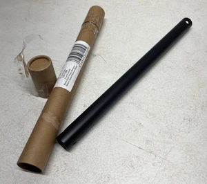 Monte Carlo Downrod leggero nero opaco 12" x 1/2" DR12BK - Foto 1 di 3