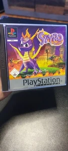 PS1 / Playstation 1 Spiel - Spyro the Dragon (Platinum) OVP CIB / Neuwertig - Bild 1 von 8