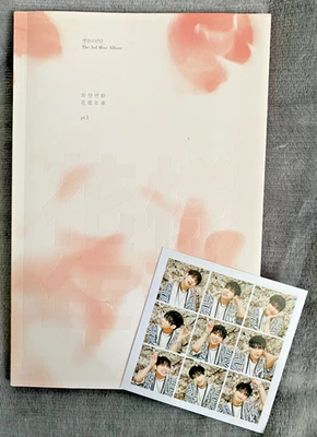 BTS, The 3rd Mini Album, mit Foto und Fanbuch, CD - Bild 1 von 4
