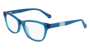 NUEVO Y AUTÉNTICO Calvin Klein JEANS CKJ22645 4323 AZUL gasolina 53 17 140 - Imagen 1 de 3