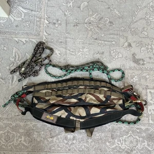 saddle hunting kit aero hunter Rare Asat tethrd Carabiners Size 1 Includes Ropes - Picture 1 of 8