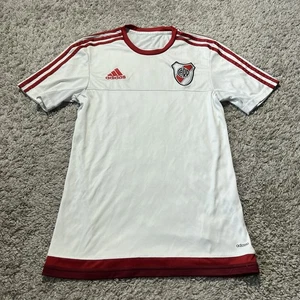 Camiseta de fútbol River Plate 2016 entrenamiento pre partido Adidas pequeña - Imagen 1 de 9
