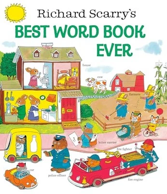 Richard Scarry's Best Word Book Eve..., Scarry, Richard - Image 1 of 2