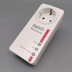 AVM FRITZ!Powerline 1220E Einzeladapter 1000 MBit/s - WLAN-Access Point - Picture 1 of 2
