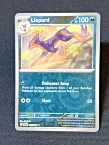 Liepard 115/182 Reverse Holo - SV04: Paradox Rift Pokémon TCG - NM - Picture 1 of 2